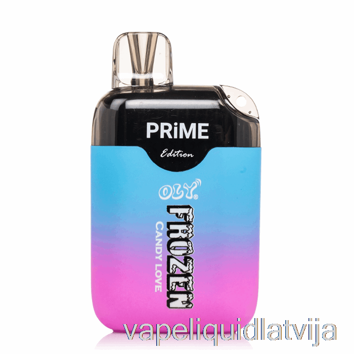 Oly Frozen Prime 6500 Vienreizējās Lietošanas Konfektes Love Vape šķidrums